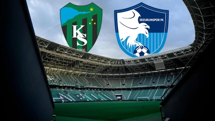 Kocaelispor, Erzurumspor FK ile 5. kez karşılaşacak