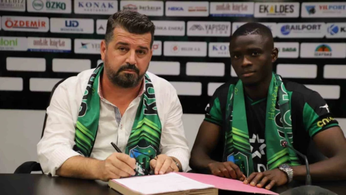 Kocaelispor, Fofana'yı satın alma opsiyonuyla kiraladı