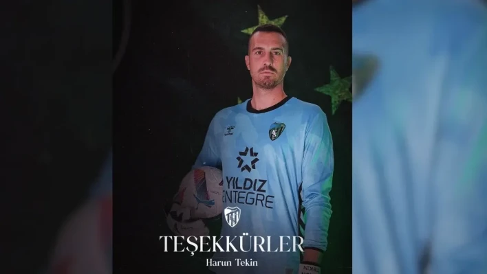 Kocaelispor Harun Tekin ile yollarını ayırdı