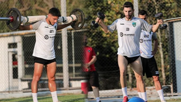 Kocaelispor kampa giriyor