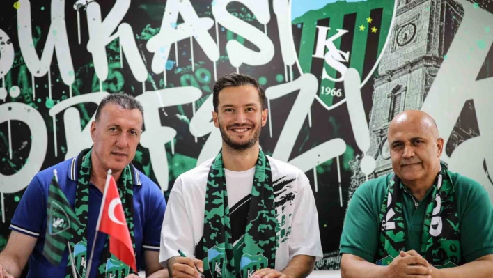 Kocaelispor, Oğulcan Çağlayan ile sözleşme imzaladı