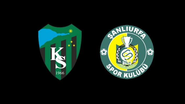 Kocaelispor-Şanlıurfaspor maçının biletleri satışta