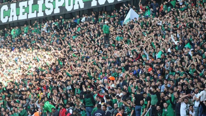 Kocaelispor'un deplasman yasağı kalktı !