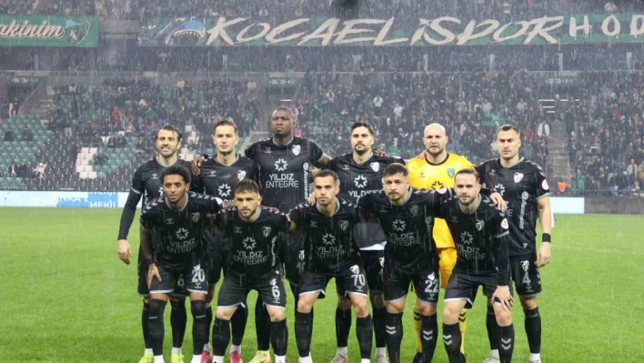 Kocaelispor'un ilk yarı karnesi