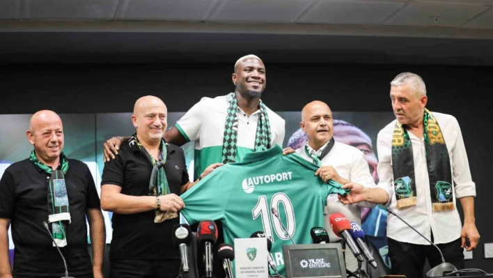 Kocaelispor'un yeni transferi Marcao