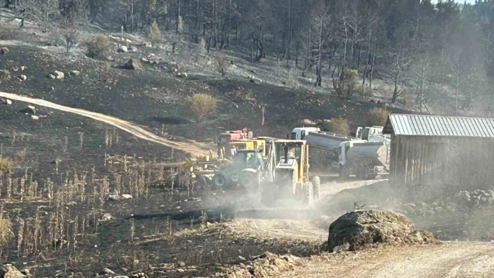 Körfez Belediyesi'nden Ankara ve Bolu arasındaki yangına destek