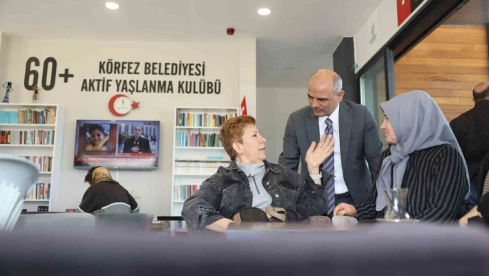 Körfez'de 60 yaş ve üzeri yaş grubuna özel yaşam kulübü