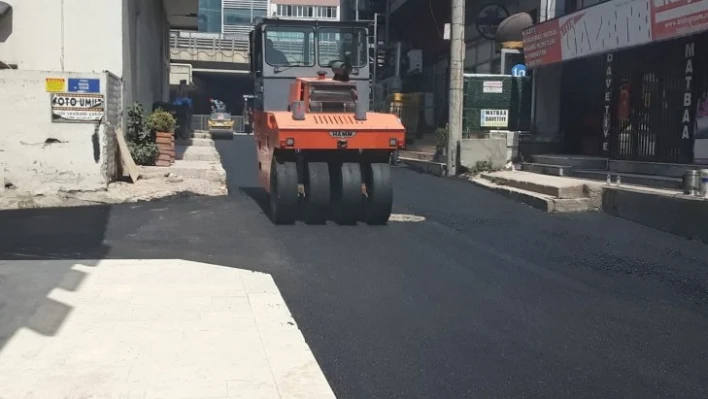 Körfez'de asfalt seferberliği