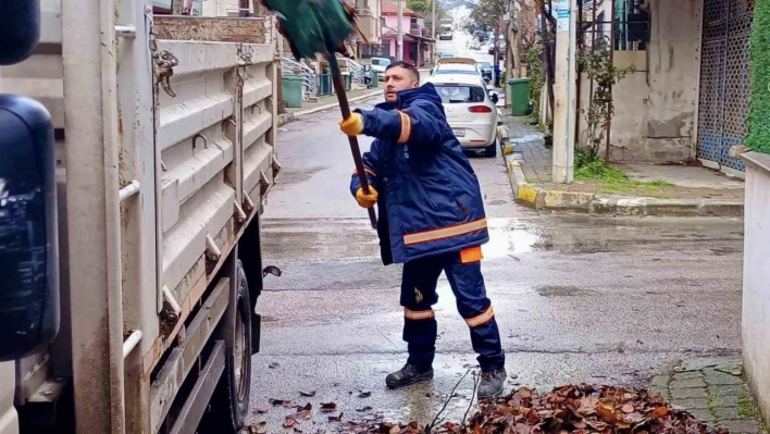 Körfez'de bakım ve temizlik çalışmaları sürüyor