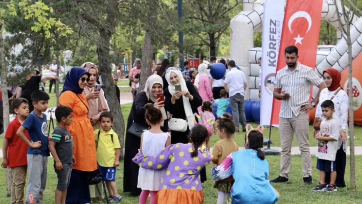 Körfez'de bayram coşkusu dolu dolu yaşandı