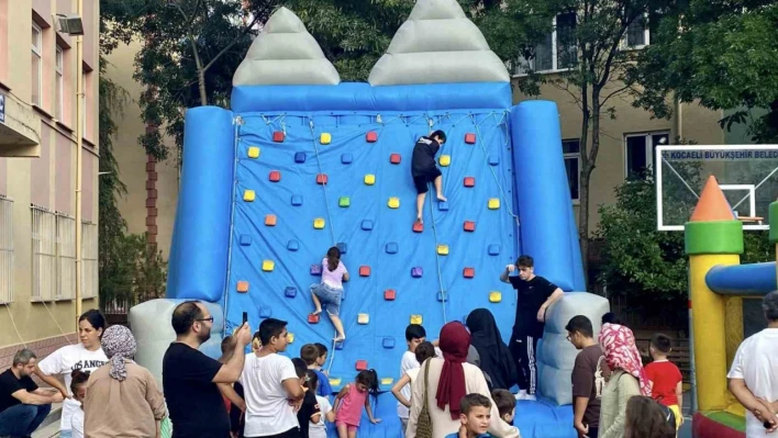 Körfez'de çocuk şenlikleri başladı