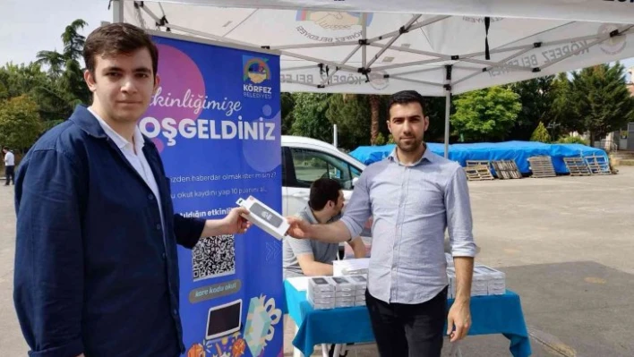 Körfez'de öğrencilere sınav hediyesi