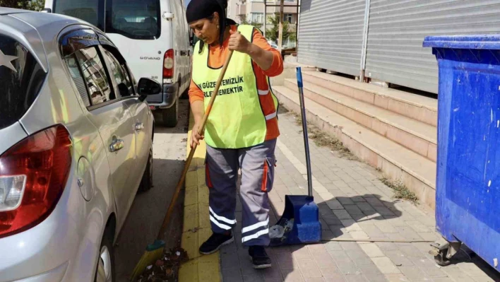 Körfez'de temizlik hareketi başlatıldı