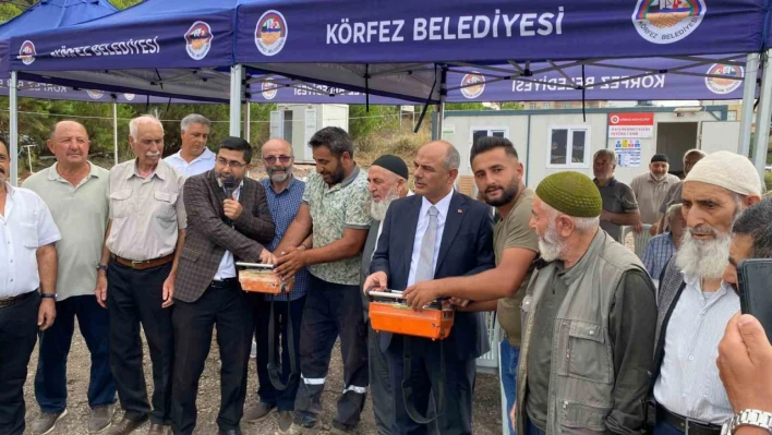 Körfez'de yeni caminin temeli atıldı