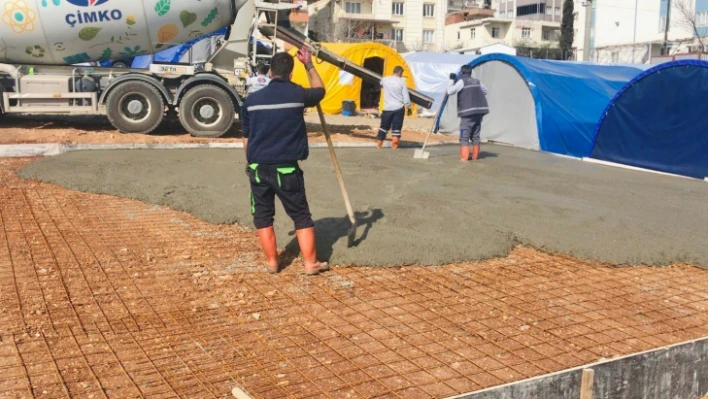 Körfez'den Kahramanmaraş'a Kardeşlik Parkı