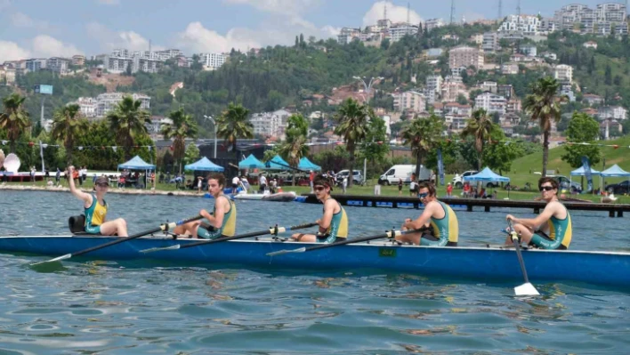 Körfez Kupası'nda 550 sporcu kürek çekecek