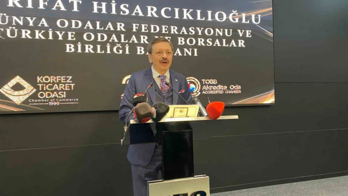 Körfez Ticaret Odası 25 yaşında