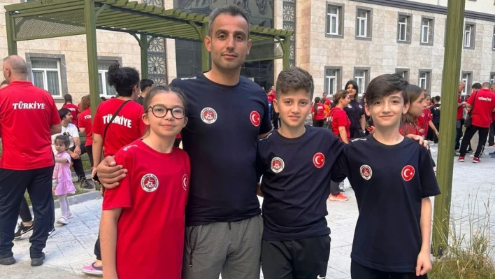 Körfezli sporcular karate milli takımına davet edildi