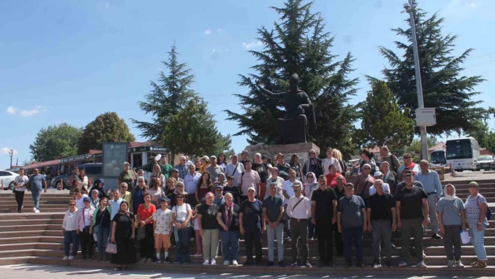 Körfezliler Hacı Bektaş-ı Veli Türbesi'nde