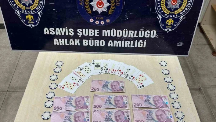 Kumar oynayanlara ceza kesildi