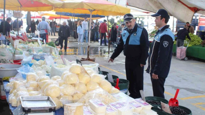 Kurallara uymayan pazarcılar denetimlerde tespit edilecek