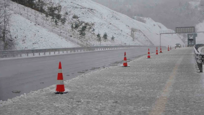 Kuzey Marmara Otoyolu Kocaeli geçişinde trafik açıldı