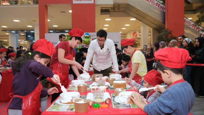 Masterchef Finalisti Ali Can Sabunsoy Gebze Center'da büyük ve küçük şeflerle buluştu