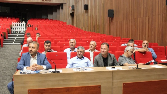 Mecliste yeşil alan tartışması
