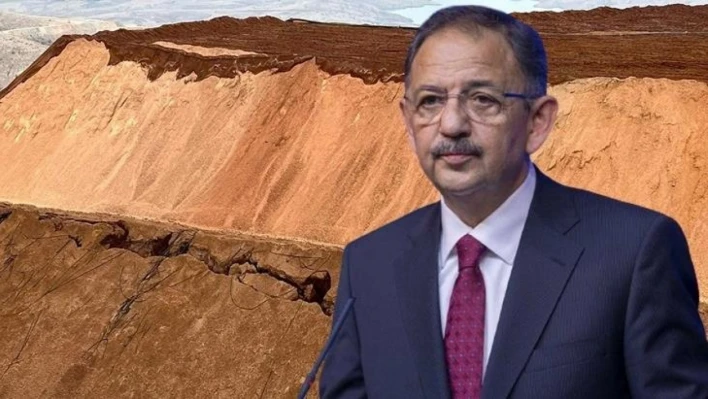 Mehmet Özhaseki: Erzincan'daki madenin fay hattına kurulduğunu ilk kez duyuyorum