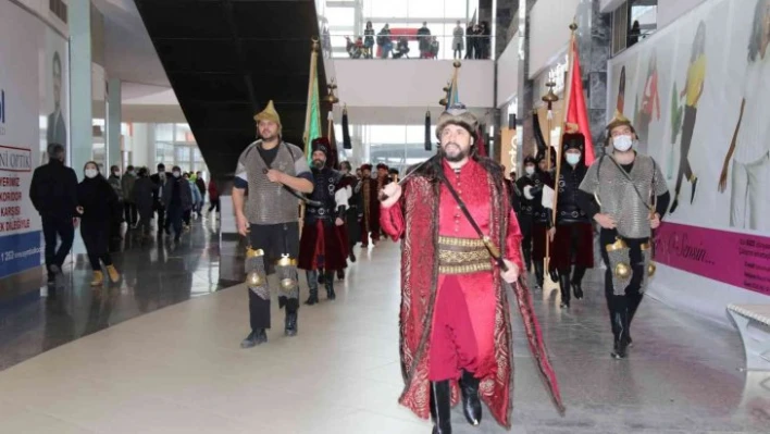 Mehteran takımından sürpriz etkinlik