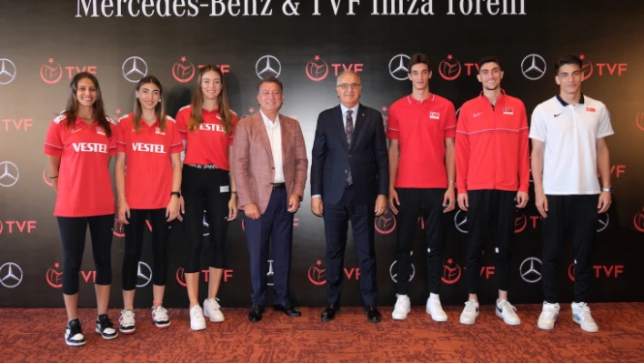 Mercedes-Benz, Voleybol Milli Takımlar ana sponsoru oldu