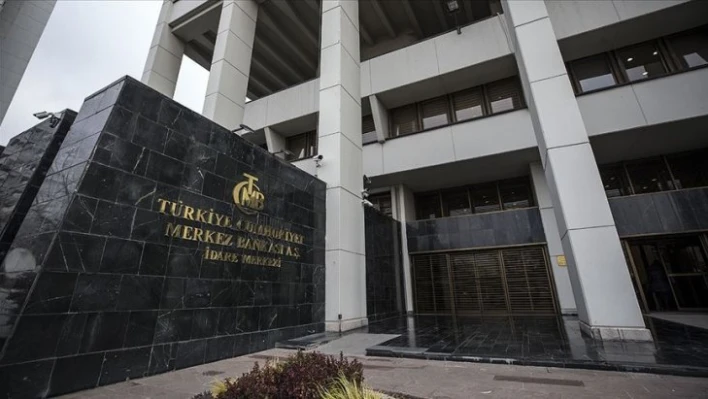 Merkez Bankası'nın toplam rezervleri azaldı