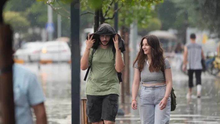 Meteoroloji'den birçok il için sağanak uyarısı (Bugün hava nasıl olacak? 13 Eylül hava durumu)