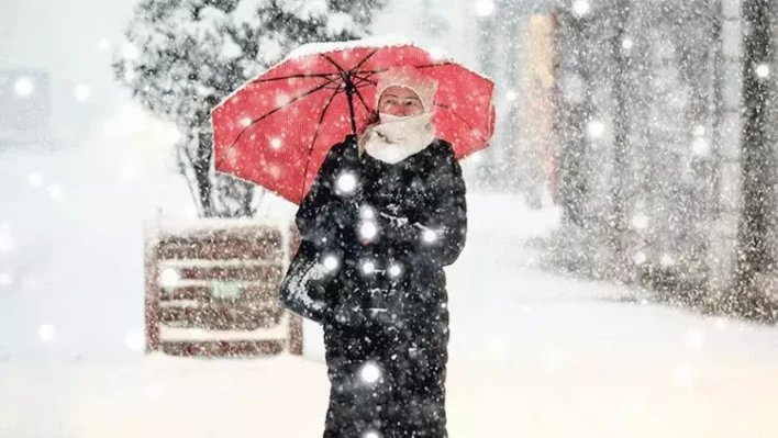 Meteoroloji'den kar, yağmur, sis ve don uyarısı!