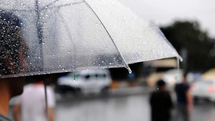 Meteoroloji'den kuvvetli yağış uyarısı