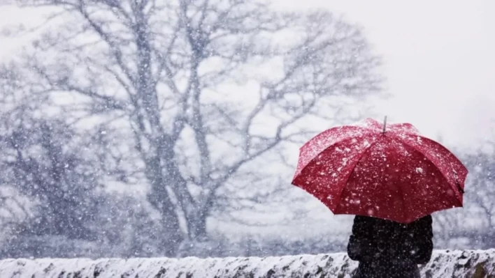 Meteoroloji'den Marmara için kar alarmı