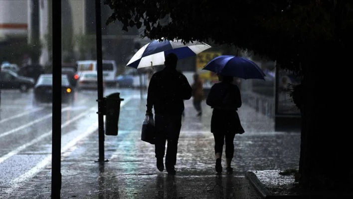 Meteoroloji uyardı: Yağmur ve kuvvetli rüzgar kapıda!