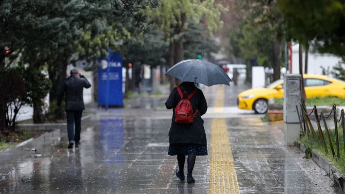 Meteoroloji uyardı: Yarından itibaren dikkat