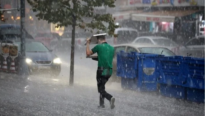 Meteoroloji ve AFAD uyardı! Kuvvetli yağış geliyor..