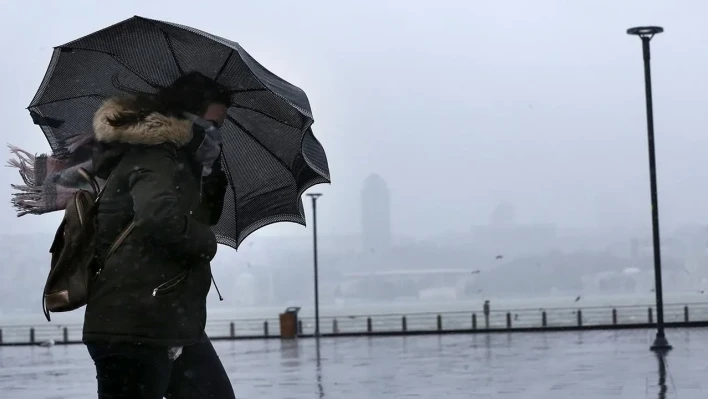 Meteorolojiden 10 il için sarı kodlu uyarı! Kuvvetli yağış bekleniyor