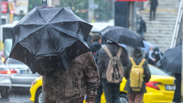 Meteorolojiden kuvvetli yağış uyarısı