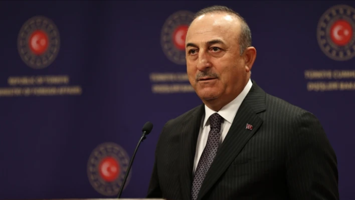 Mevlüt Çavuşoğlu, efsane futbolcu Pele'nin cenaze törenine katıldı