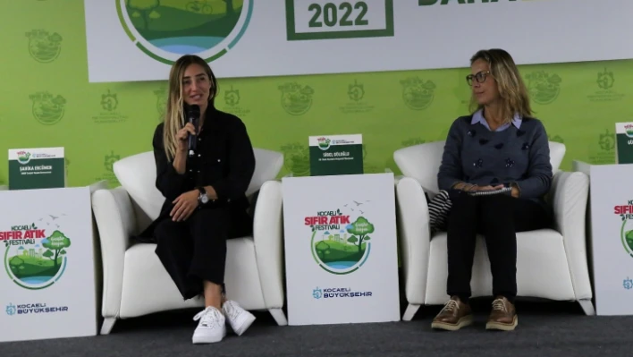 Milli dalışçı Şahika Ercümen: 'Atıkların yüzde 85'i denizin altında'