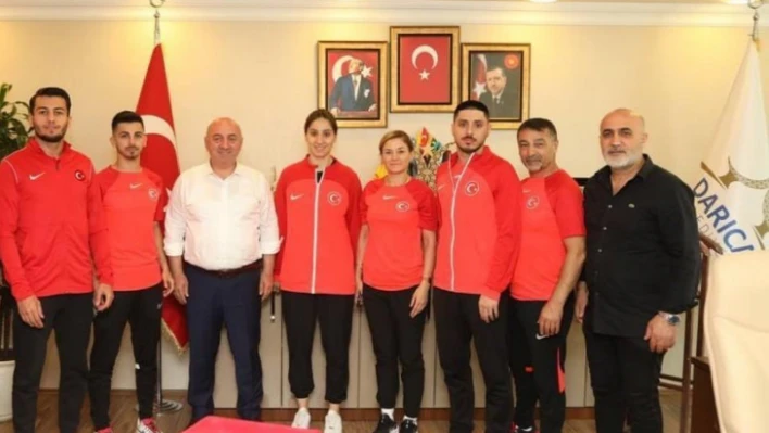 Milli sporcu Eray Şamdan Polonya'da yapılacak 3. Avrupa Oyunlarına hazırlanıyor