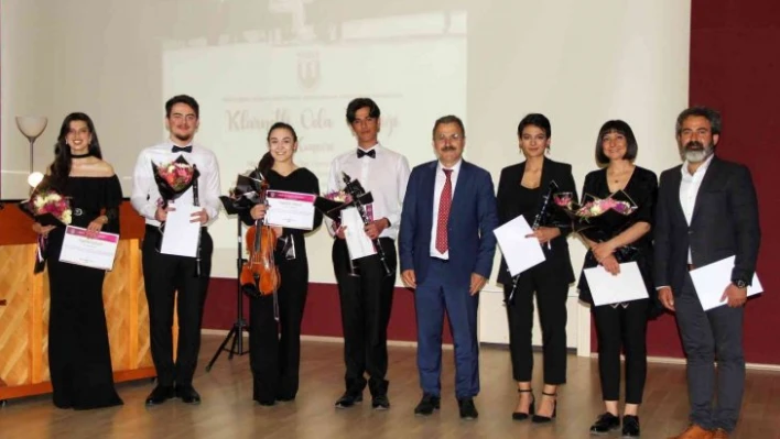 MSKÜ'de Klarnetli Oda Müziği konseri