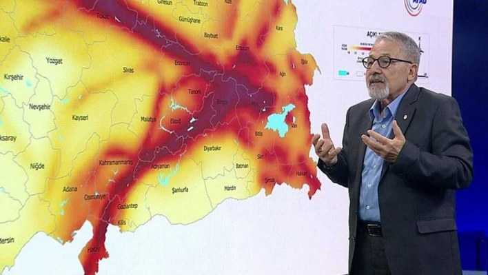 Naci Görür yine uyardı: Marmara'da deprem olacak