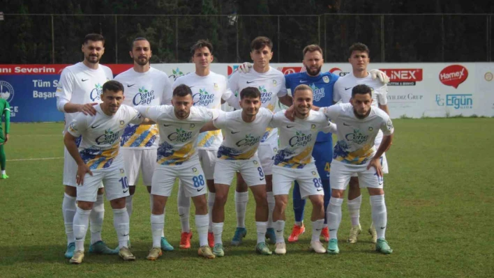 Nesine 2. Lig: Belediye Derincespor: 1 - Serik Belediyespor: 7