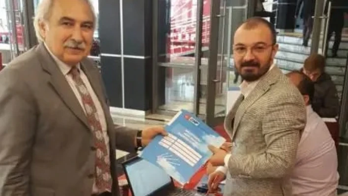 Nizamettin Erdem CHP'den Aday Adayı Oldu