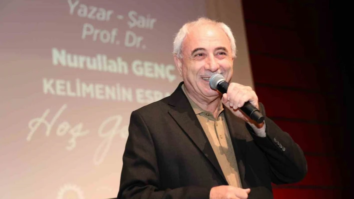 Nurullah Genç: 'Sanatı ve tarihimizi öğreneceğiz ki bu ülke güzelleşsin'