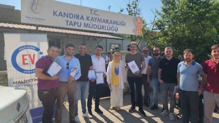 O firma yüzde 100 tapu korumalı inşaat sistemini geliştirdi